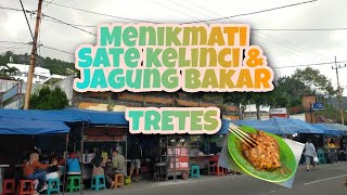 Menikmati Sate Kelinci \u0026 Jagung Bakar ..TRETES