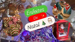 Decoração de NATAL , tour pela loja , VEM conferir comigo !!!