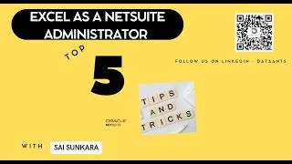 Excelling in NetSuite: The Top 5 Tips for Administrators