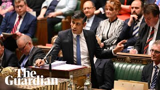 PMQs: Rishi Sunak faces MPs in Commons for weekly questions – watch live