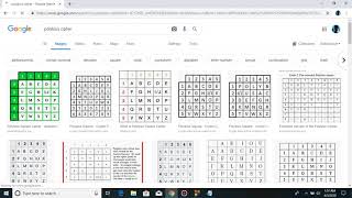 Information Security-Polybius Cipher