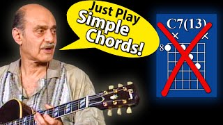 The Biggest Misunderstanding About Jazz Chords And How To Quickly Fix It