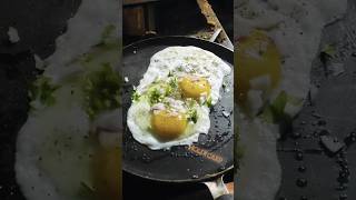 ചില്ലി ബുൾസൈ | Egg Bullseye #shortvideo​ #shortsfeed #bullseye🔥🔥 #shortvideo  #food