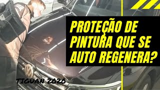 TIGUAN 2020 - Proteção cerâmica Feynlab Auto Regenerativa