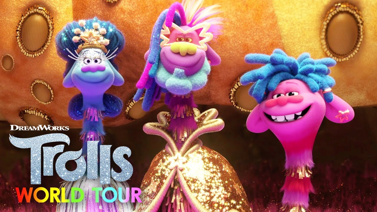 Trolls World Tour The King And Queen Funk Trolls Film Clip Now On