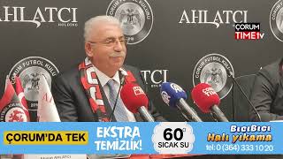 Ahmet Ahlatcı: Galatasaray'a sponsor oldum diye linç yedim!