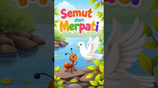 Semut dan Merpati : Persahabatan yang Menyelamatkan | Cerita Anak  #ceritaanak #PlayfulStorytime