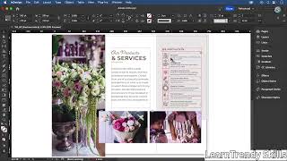 🔗 Threading Text Frames in Adobe InDesign 2024 | Essential Training