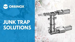 ORBINOX Junk Trap Solution for the Pulp and Paper Industry