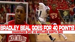 Bradley Beal drops 40 in his HOMETOWN! - Chaminade (MO) vs McCluer North (MO) - 2011 ESPN Highlights