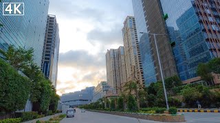 Virtual Walk Around Ikea Junction, Biodiversity, The Skyview | 4K Walking tour in Hyderabad - INDIA