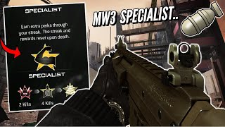 Modern Warfare 3 SPECIALIST Really Was On Another Level...