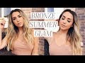GRWM TESTING OUT NEW MAKEUP! ALEXANDREA GARZA