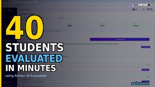 40 Student Answer Sheets Evaluated in Minutes