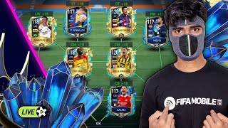 FIFA MOBILE LIVE : UTOTS IS HERE || TEAM UPGRADE 137 OVR ✅ || H2H FRIENDLIES