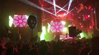 Bassnectar “Eyes Closed” Electric Forest 2018 Weekend 1