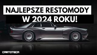 KLASYCZNE SAMOCHODY WE WSPÓŁCZESNYM WYDANIU! 🖤 NAJLEPSZE RESTOMODY W 2024 ROKU! 🔝