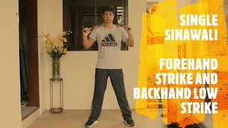 ARNIS SINGLE SINAWALI TUTORIAL