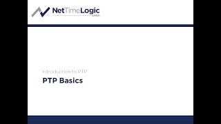 IEEE1588 PTP Basics (German with English or German subtitles)