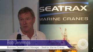 Bob Jennings, Business Development Manager - SEATRAX Marine Cranes