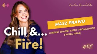 Masz prawo zmienić zdanie, kiedy prowadzisz swoją firmę | #02