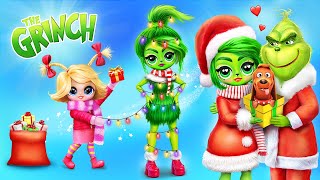 ¡La Historia del Grinch! 32 Manualidades Navideñas para LOL OMG