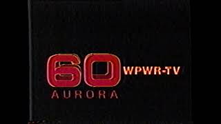 WPWR Aurora Illinois 60 Channel Sign Off Reel