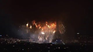 Feux d'Artifices Paris Tour Eiffel 14 Juillet 2015 Bastille Day fireworks
