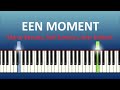 Een Moment - Marco Borsato, Rolf Sanchez, John Ewbank - Piano tutorial