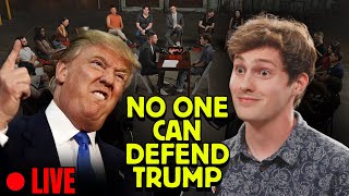 BOMBSHELL: CBS Journalists CONFIRMS Trumps Controlling IT ALL! | Debating MAGA Republicans LIVE