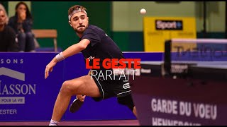 Le Top-Spin, un coup emblématique du Tennis de table