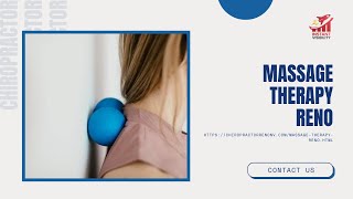 Massage Therapy Reno