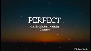 Perfect "Lyrics" - Camila Cabello && Nicholas Galitzine |From the Amazon Original Movie Cinderella|