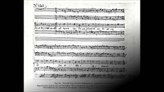 Максим Березовський - Hic Vir - Iспитове завдання (Bologna 15 May 1771) MUSICUS BORTNIANSKII