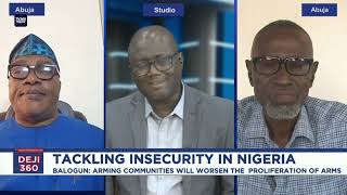 DEJI360 EP 529 PT 3: DSS DG calls for arming of communities to deter terrorists