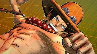 ワンピース One Piece Burning Blood S Rank 04 Ace Special Wanted 1080p