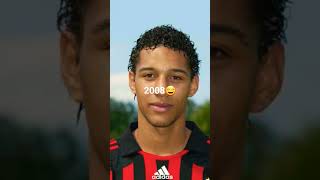 aubameyang 2008😄 aubameyang 2023😆 #futbol #aubameyang