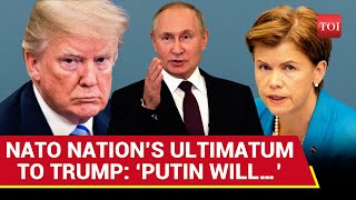 Putin’s Real Plan? Trump’s NATO Showdown Escalates After Chilling Warning From Allies | Watch