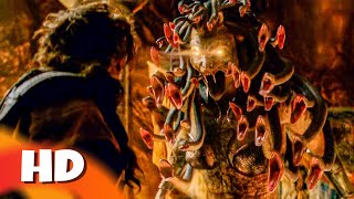Medusa's Deadly Gaze: Clash of the Titans' Epic Snake-Haired Action Scene