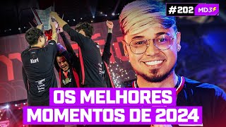 RETROSPECTIVA 2024, MELHORES MOMENTOS DO MD3 — #MD3 #202