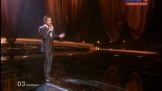 Didrik Solli-Tangen -  My Heart Is Yours (Eurovision 2010 - Norway)