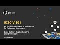 Getting started with SiFive IP Webinar Part I