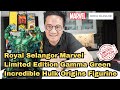 Unboxing MARVEL Limited Edition Incredible Hulk Origins Figurine by ROYAL SELANGOR 2024