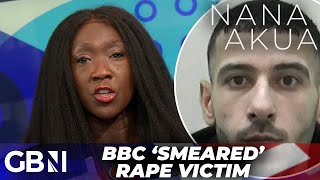 Nana Akua FUMES at woke BBC for 'smearing rape victim' to protect migrant rapist