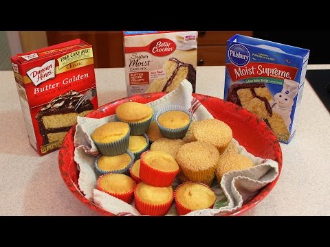 Taste Test to See Who Makes the Best Cupcake Mix Taste Test to See Who Makes the Best Cupcake Mix