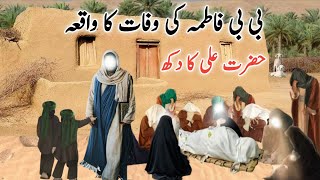 Hazrat Fatima Ki Wafat Ka Waqia | Hazrat Fatima Death | Hazrat Muhammad SAW