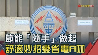 知道電價恐大漲三成,達人趕緊這樣做, 10大絕招 年省5610元│非凡新聞│20190305