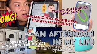 KULIAH DI CHINA HARUS BISA MANDARIN?!🇨🇳 REALITA KEHIDUPAN KULIAH DI CHINA