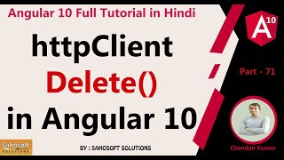 httpClient Delete in Angular 10 : Angular 10 Tutorial in Hindi