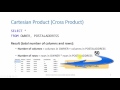 7: Databases - SQL-queries with multible tables